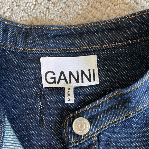 GANNI Denim Tunic - Picture 6 of 8